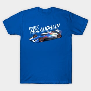 Scott McLaughlin 2021 (white) T-Shirt